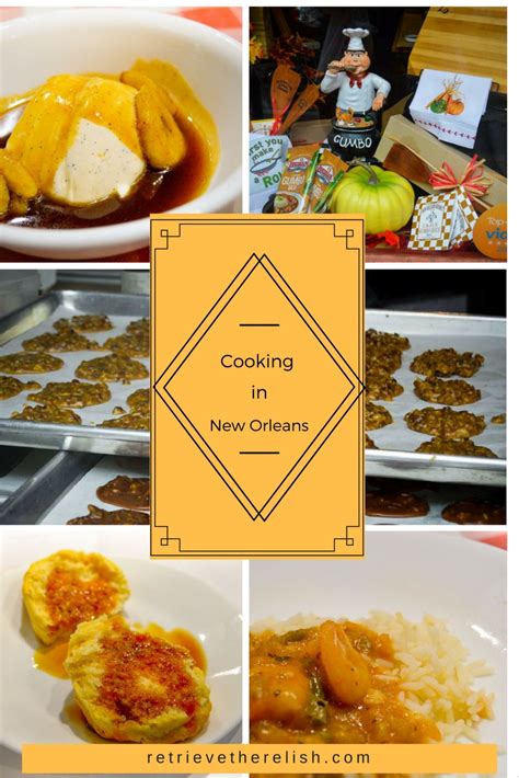 New Orleans School of Cooking Classes – Retrieve the Relish