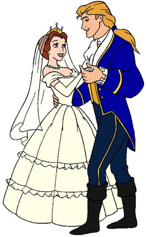 Download High Quality beauty and the beast clipart wedding Transparent ...