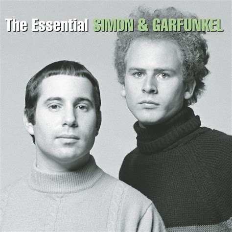 The Essential Simon & Garfunkel Album Cover by Simon & Garfunkel