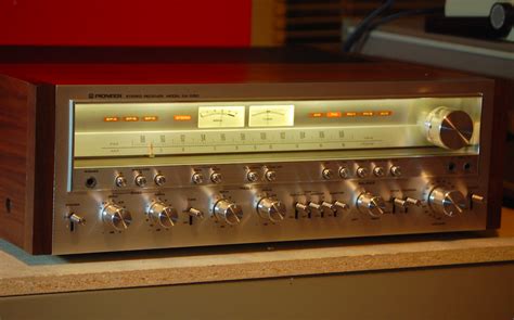 Vintage Hi-Fi Audio Restorations: Franks Pioneer SX-1050 Restoration