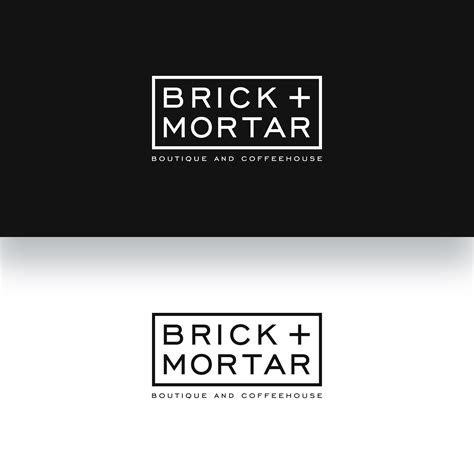 Serious, Modern, Coffee Shop Logo Design for Brick + Mortar boutique ...