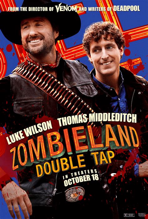 Meet the Cast of Zombieland: Double Tap in 8 New Posters | Dead Entertainment