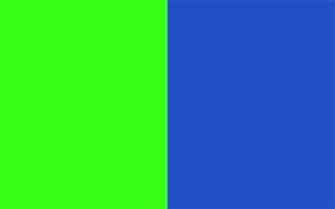 Blue and Neon Green Wallpaper - WallpaperSafari