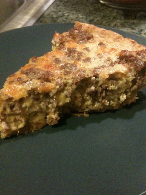 10 Best Hamburger Pie With Pie Crust Recipes