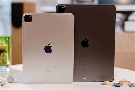 11-inch vs 12.9-inch M1 iPad Pro | Macworld