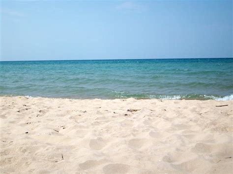 Free stock photo of beach, lake michigan, sand