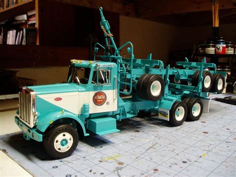 Toy Kenworth Logging Trucks | Wow Blog