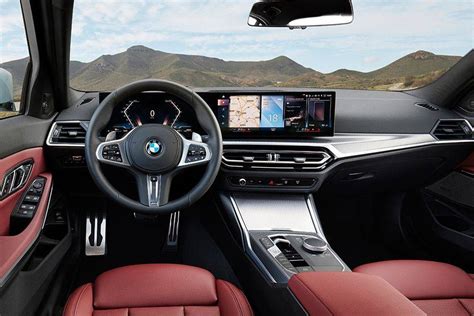 Bmw 3 Series 2024 Interior