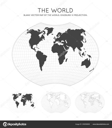 Blank Map Of The World With Latitude And Longitude Lines
