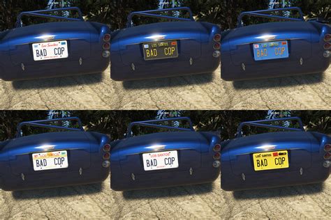 GTAV License Plates Complete Pack - GTA5-Mods.com