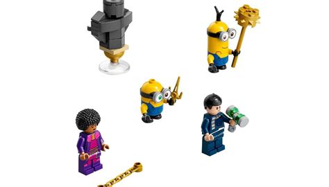 LEGO Rise of Gru 40511 Minions Kung Fu Training Minifigures Pack 2021 ...