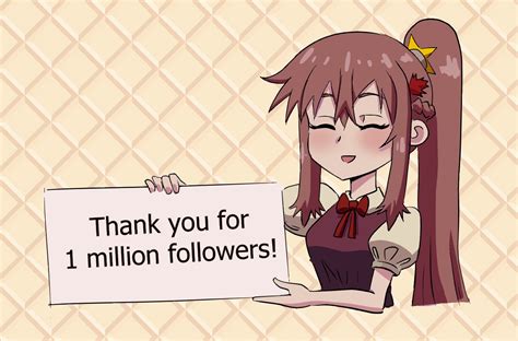 Maplestar on Twitter: "Thanks everyone for 1 million followers! ⭐️♥️ I'm glad I've been able to ...