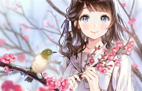 Girl Anime Spring Wallpapers - Wallpaper Cave