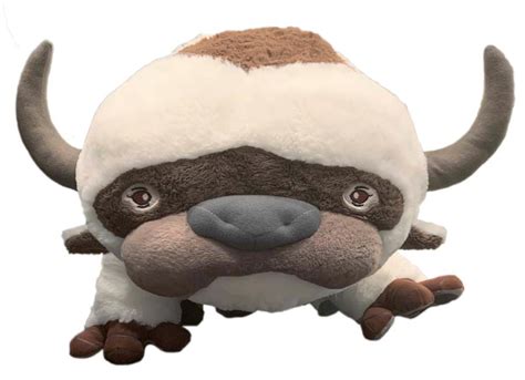 Appa Official Avatar: The Last Airbender Licensed 15 Inch Plush - Golden Bell Studios