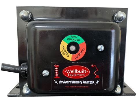 On Board Battery Charger 24 Volt/10 Amp - WellBuilt Equipment