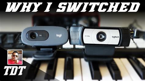 Why I Switched to The Logitech C930e | Webcam Comparison - YouTube