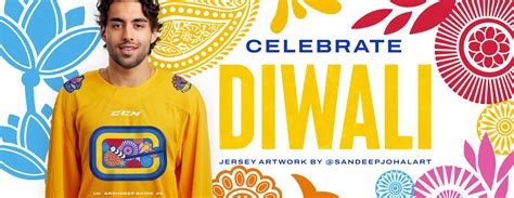 Abbotsford Canucks Unveil Diwali Jersey | Abbotsford Canucks