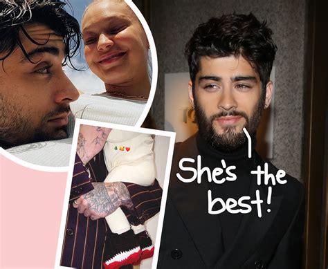 Zayn Malik GUSHES Over 'Amazing' Baby Khai & Gigi Hadid In Rare Peek ...