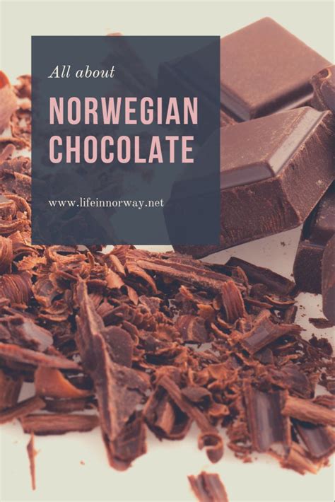 Norwegian Chocolate Bars You Must Try | Chocolate, Norwegian food ...