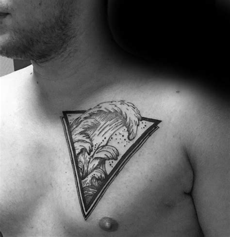 [32+] Chest Tattoos For Black Men Ideas