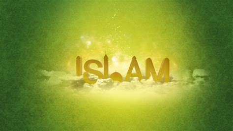 Islam Green Vector Art Wallpaper | High Quality Wallpapers,Wallpaper Desktop,High Definition ...