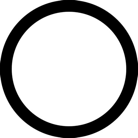 Black Circle Outline Png 1000 Free Download Vector Im - vrogue.co