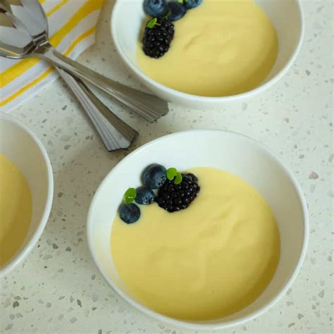 Homemade Vanilla Custard