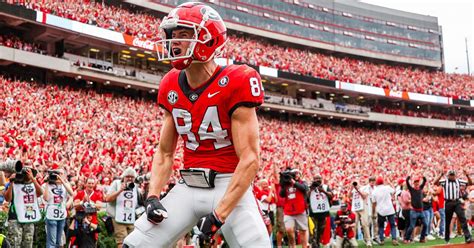 Georgia wide receiver Ladd McConkey announces a return for the Bulldogs ...