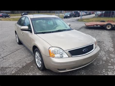 Used 2005 Ford Five Hundred SEL AWD for Sale in Stanford KY 40484 150 Auto Sales