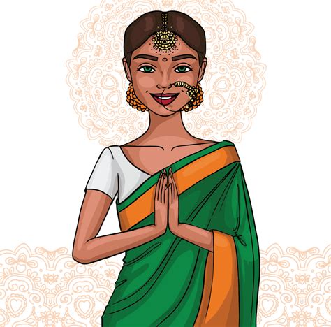 India Girl Png Download Free Png Images - vrogue.co