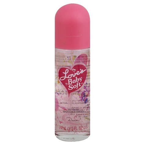 LOVES COLOGNE VARIETY Women’s Body Spray Baby Soft All Over 2.5 Oz ...