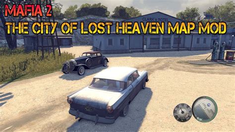 Mafia 2 - The City of Lost Heaven Map Mod (CZ) - YouTube