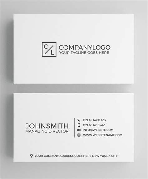 Minimal Modern Business Card Design Business Card Design Minimal, Business Cards Layout, Luxury ...