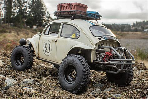 1/24 Scale Volkswagen Herbie Baja Beetle By Stoke Models | HiConsumption