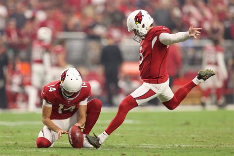 Matt Prater is kicking himself off of the Cardinals roster