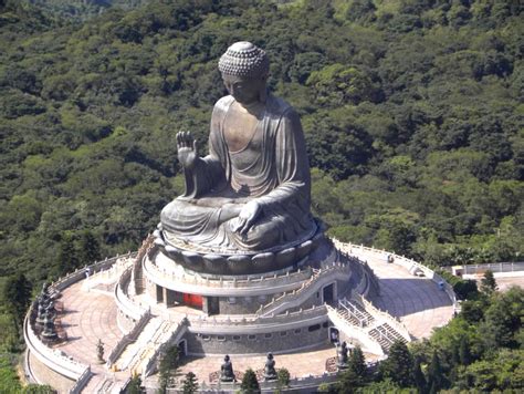 Lantau Island Tian Tan Buddha (Hong Kong) - buddhist temple Lantau Island - buddhist temples ...