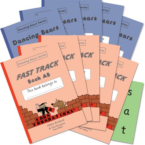 Fast Track Set 5-Pack - Sound Foundations Books
