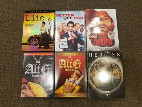 Assorted DVD Boxed Sets TV Season Bundle * Lot of 25 - DVDs & Blu-ray Discs