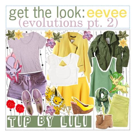 Get the Look: Eevee (evolutions pt. 2) | Clothes design, Get the look ...