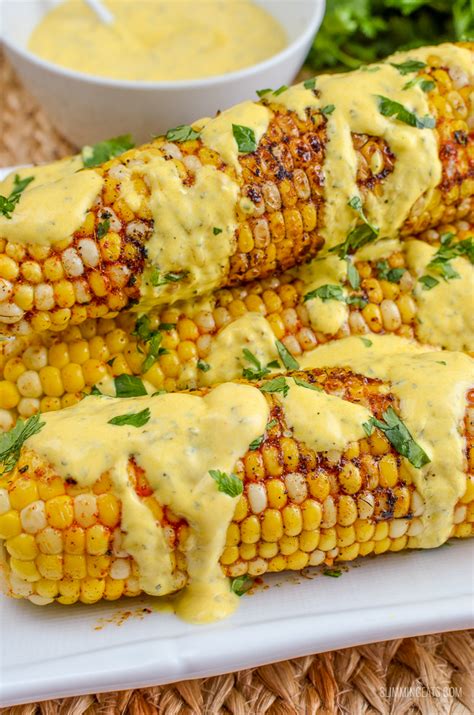 Indian Spiced Corn on the Cob | Slimming Eats - Weight Watchers and Slimming World Recipes