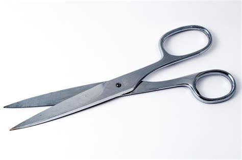 grey scissors free image | Peakpx