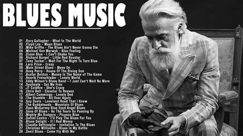 Blues Music | Best Slow Blues Songs Of All Time | Best Blues Rock Songs ...