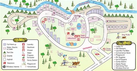 Campground Map.jpg | Ashland's Creekside Campground & RV Park