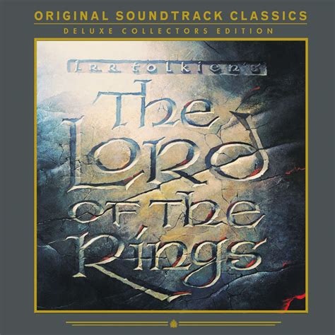 J.R.R. Tolkien's The Lord of the Rings [Original 1978 Soundtrack ...