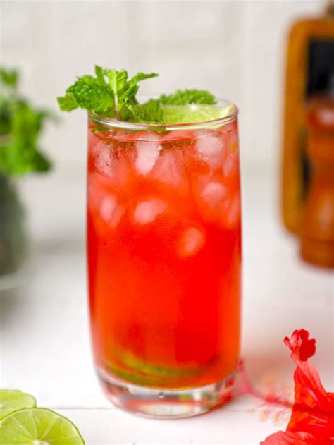 Hibiscus Tea Recipe - Fun FOOD Frolic