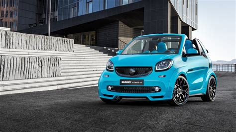 Brabus Previews Custom Smart ForTwo Cabrio ahead Geneva | Carz Tuning