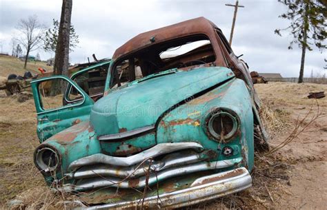 Classic Russian Antique Car Stock Photo - Image of transportation, rust: 21270878