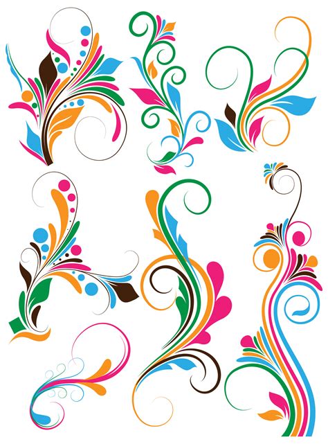 Flourish swirls Vectors, Brushes, PNG, Shapes & Picture - Free Downloads and Add-ons for Photoshop