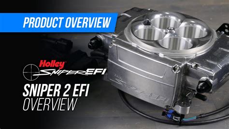 Holley Sniper 2 EFI: The #1 Selling EFI Conversion Just Got Better - YouTube