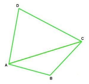 Quadrilateral Angles Sum Property - Theorem and Proof